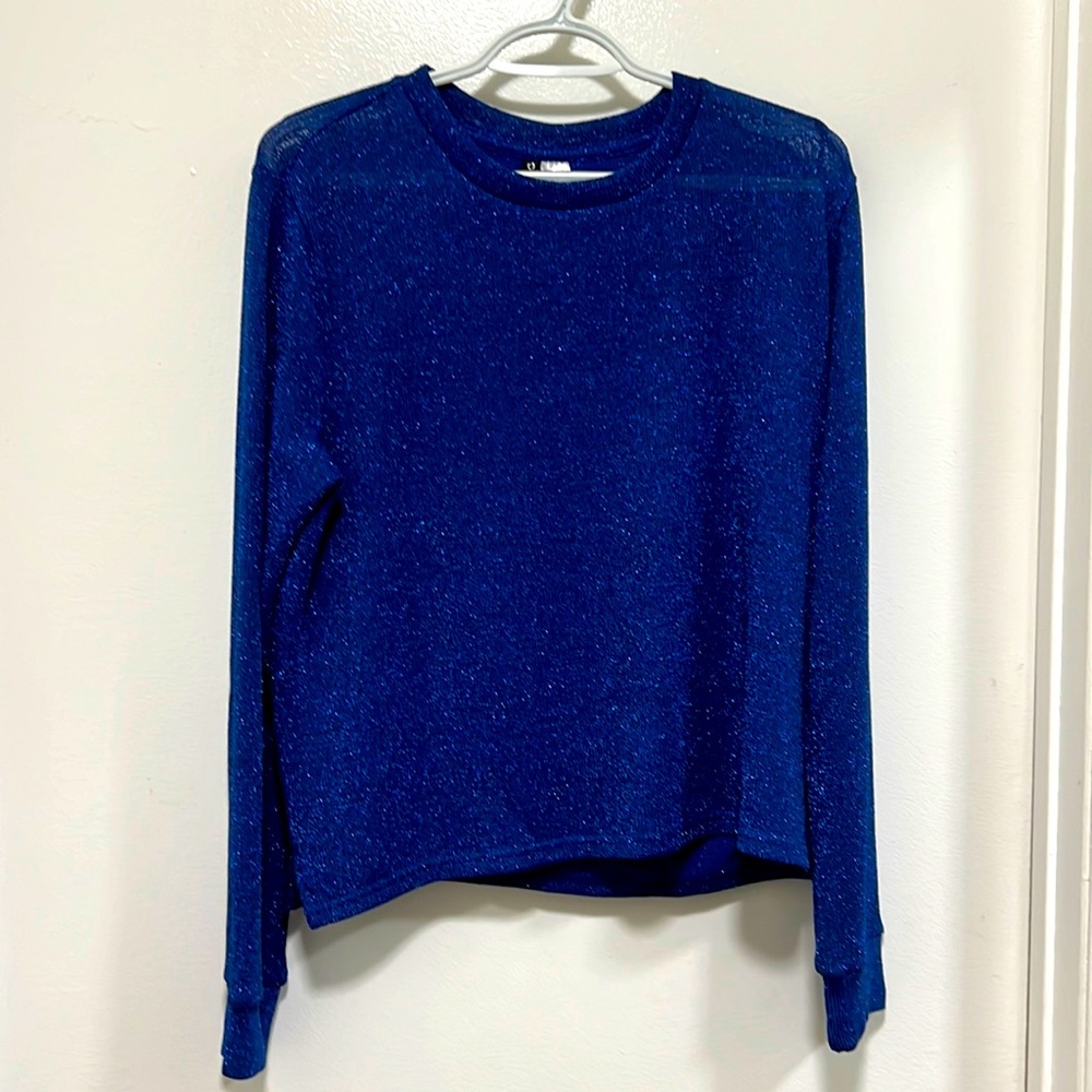 Glitter top